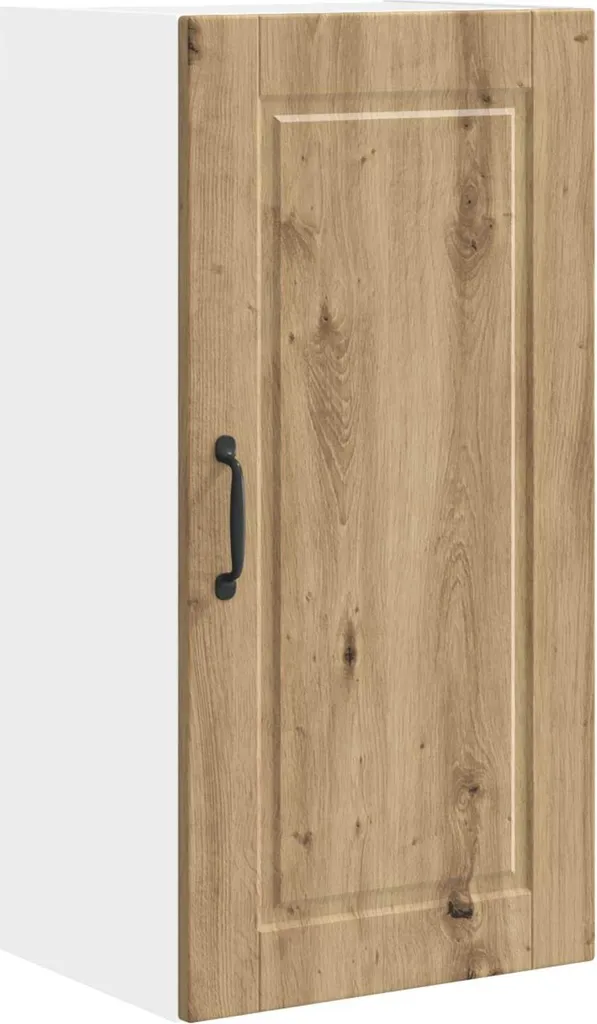 SYFAX™ Mobile da cucina con porta Rovere artigianale 40 x 31 x 80 cm