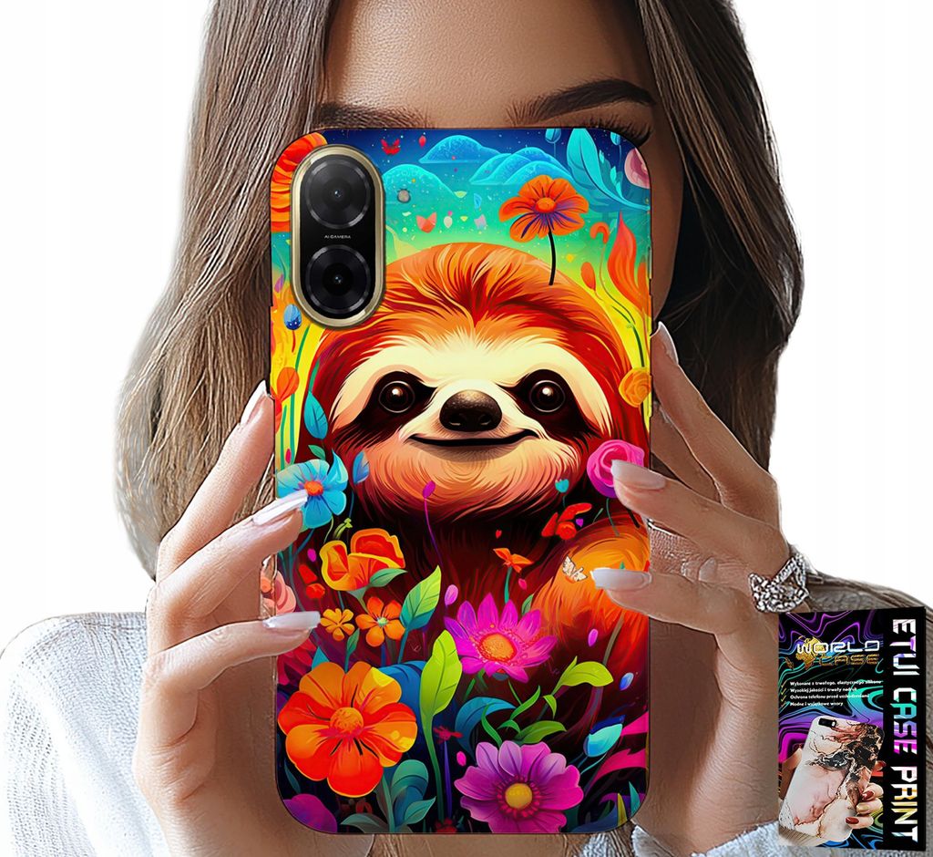 Hülle Für Xiaomi Redmi A5 - Farbenfrohes Koala-Tierdesign + Glas