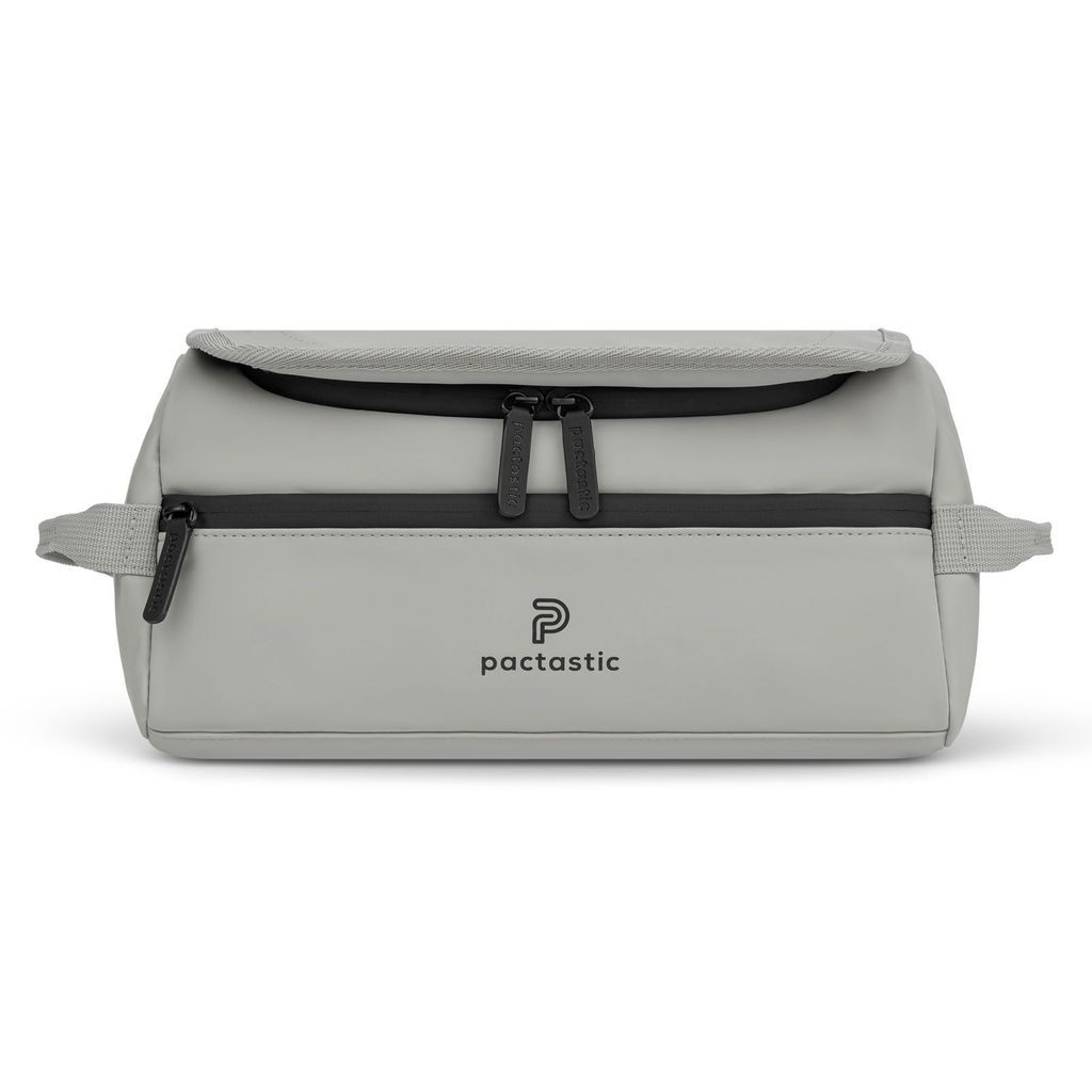Pactastic Kulturbeutel Urban Collection Wash Bag Grey grau