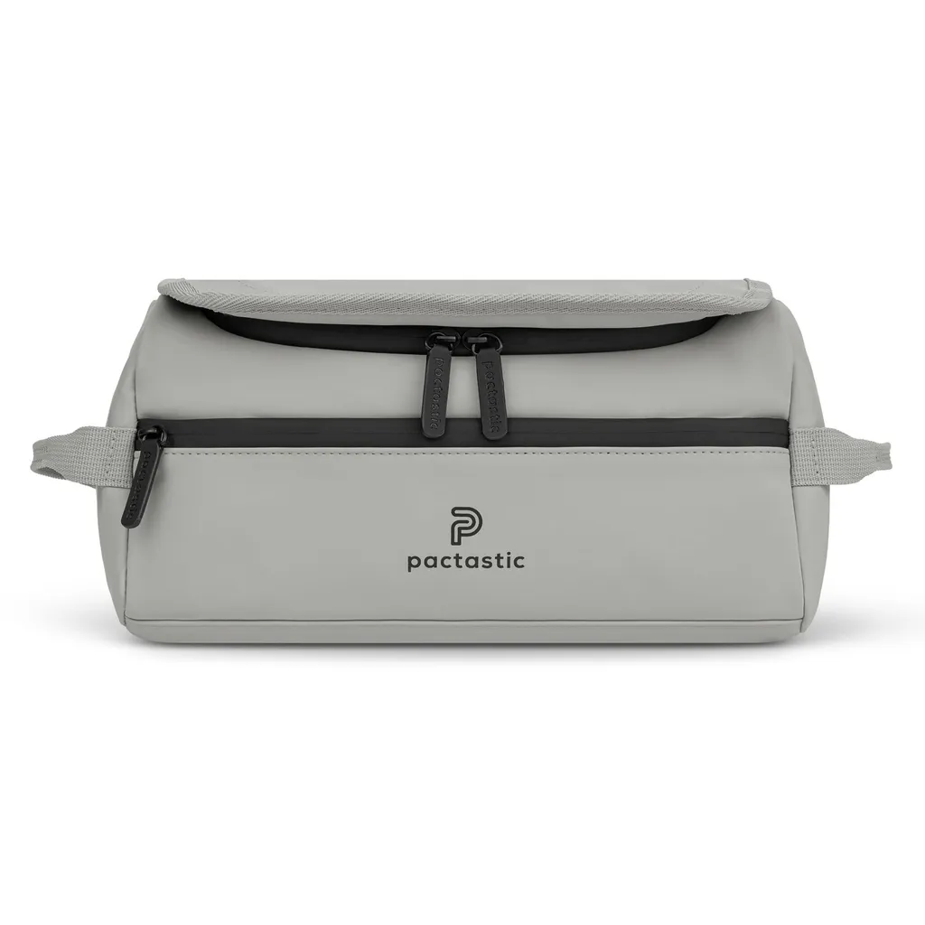 Pactastic Urban Wash Bag Grigio: Borsa Toilette da Viaggio per Appendere