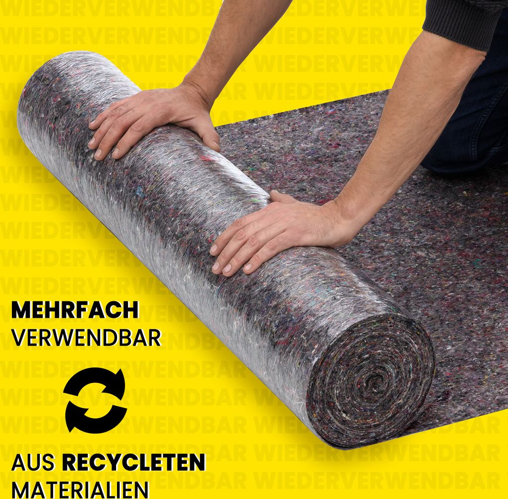 KK Verpackungen® Malervlies Abdeckvlies Schutzvlies Produktbild 7