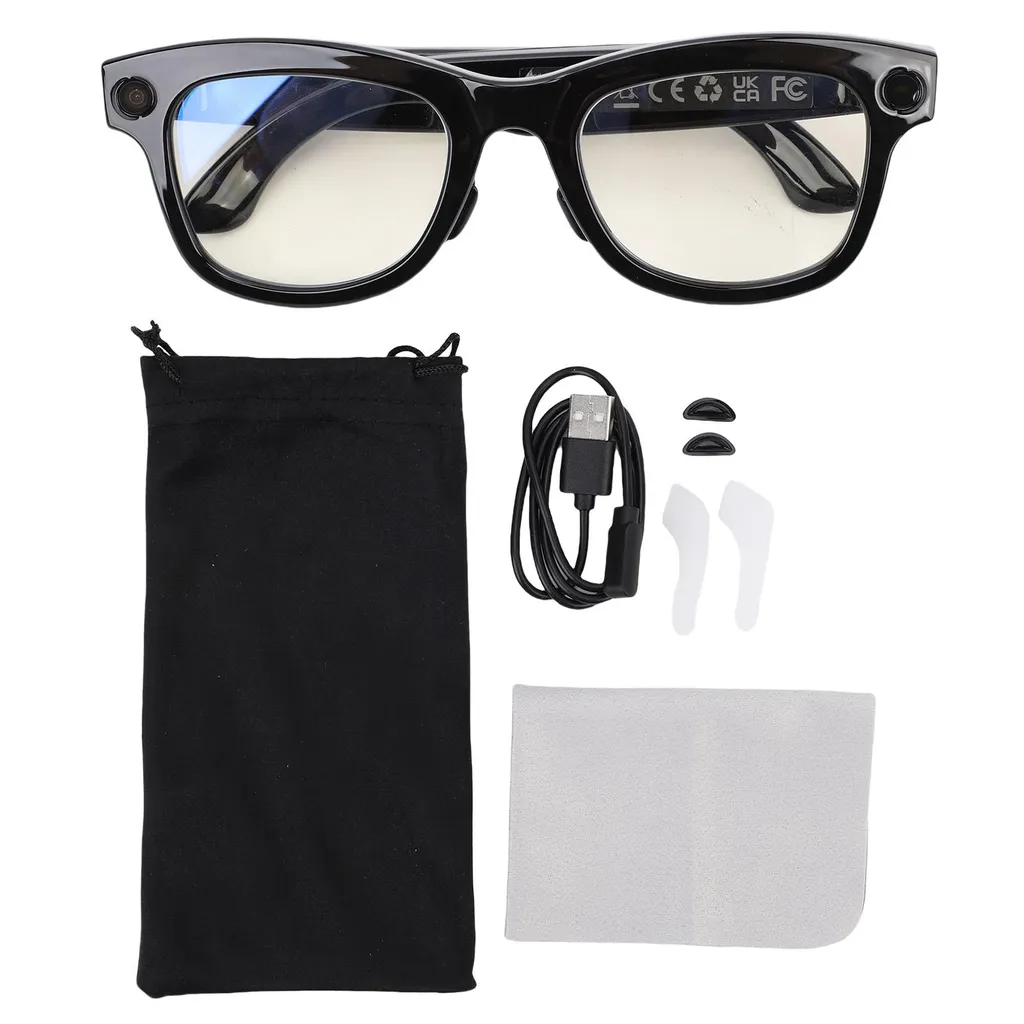 Lunettes intelligentes pour Voyage et Travail Traduction IA Vidéo HD