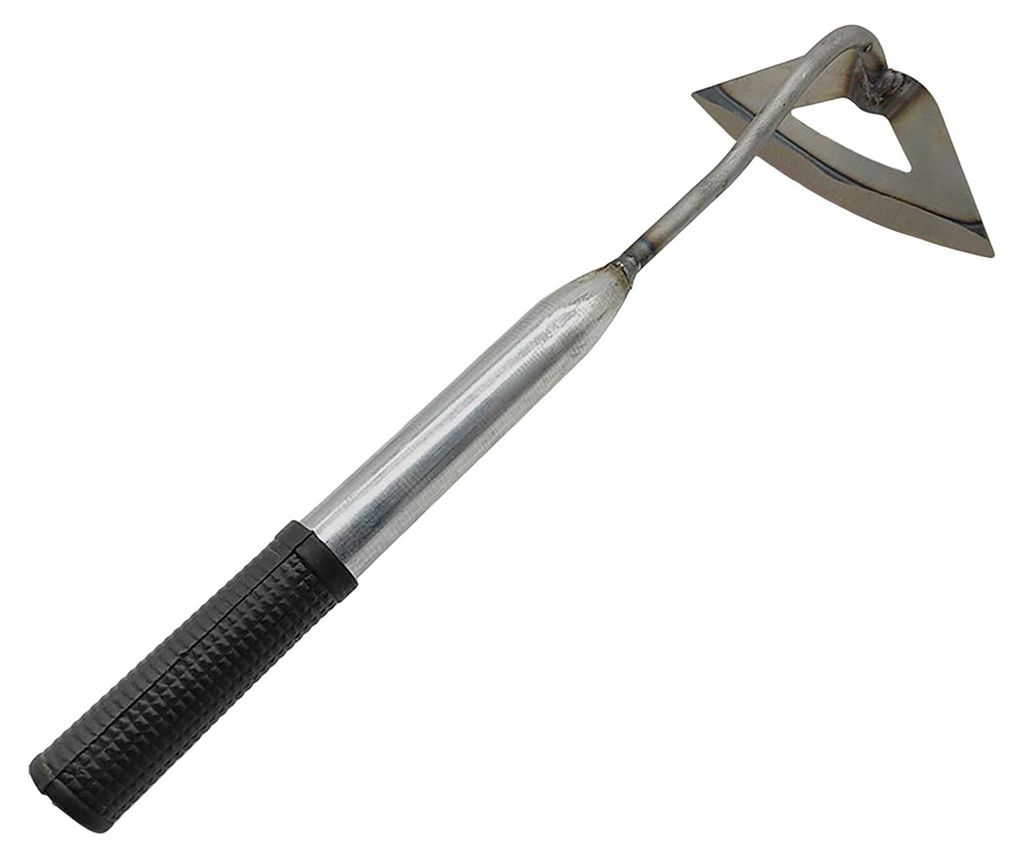 Unkrauthacke 2 in 1, manueller Unkrautentferner, Handunkrautzieher für Garten und Rasen, zum Auflockern des Bodens und Jäten von Gras