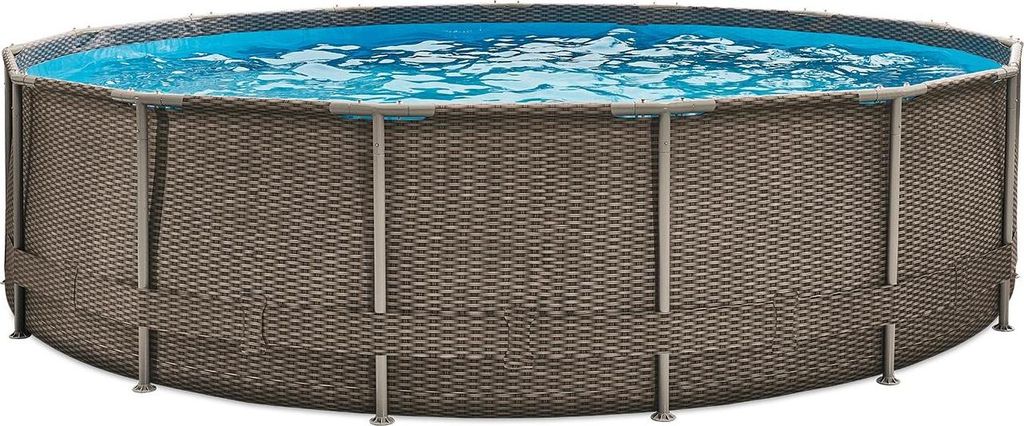 Summer Waves Active Frame Pool nadzemní bazén kulatý včetně Obrázek produktu 