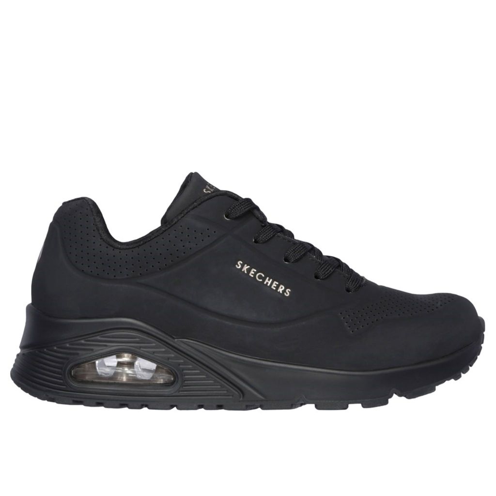 Skechers Street UNO STAND ON AIR Sneakers WIDE FIT Women schwarz, Schuhgröße:37 EU