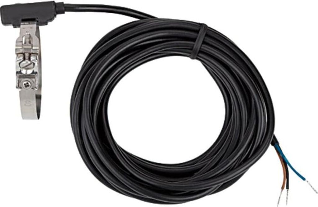 Riegler HALL-Sensor, 3 m Kabel, Rundzylinder »MI«/»MSI«, NPN, Kolben-Ø 12