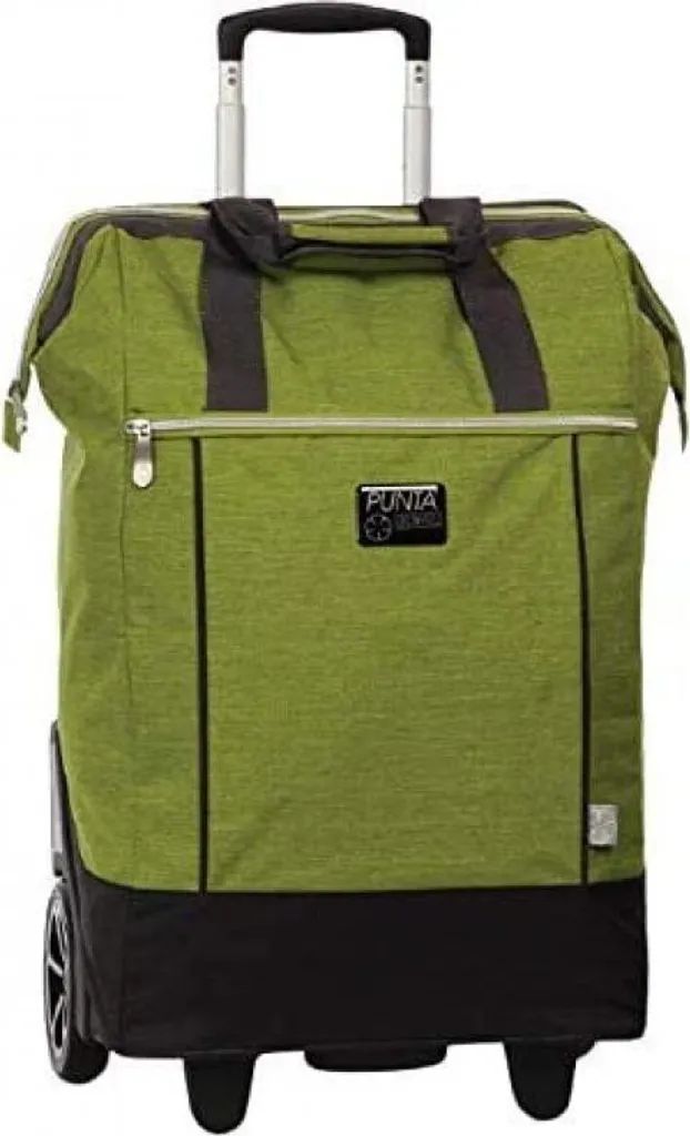 PUNTA Shopping Trolley 40L Ocean Teal: Robustezza e Volume XL - 13