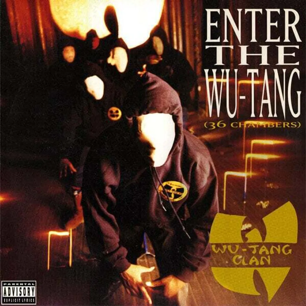 Vinyle Enter The Wu-Tang 36 Chambers Album Culte Hip Hop Clan Edition