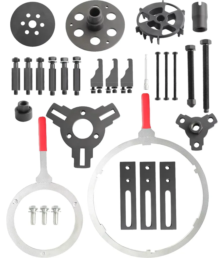 Outils de montage pour boîte de vitesses DPS6 Ford avec mallette rigide - 2