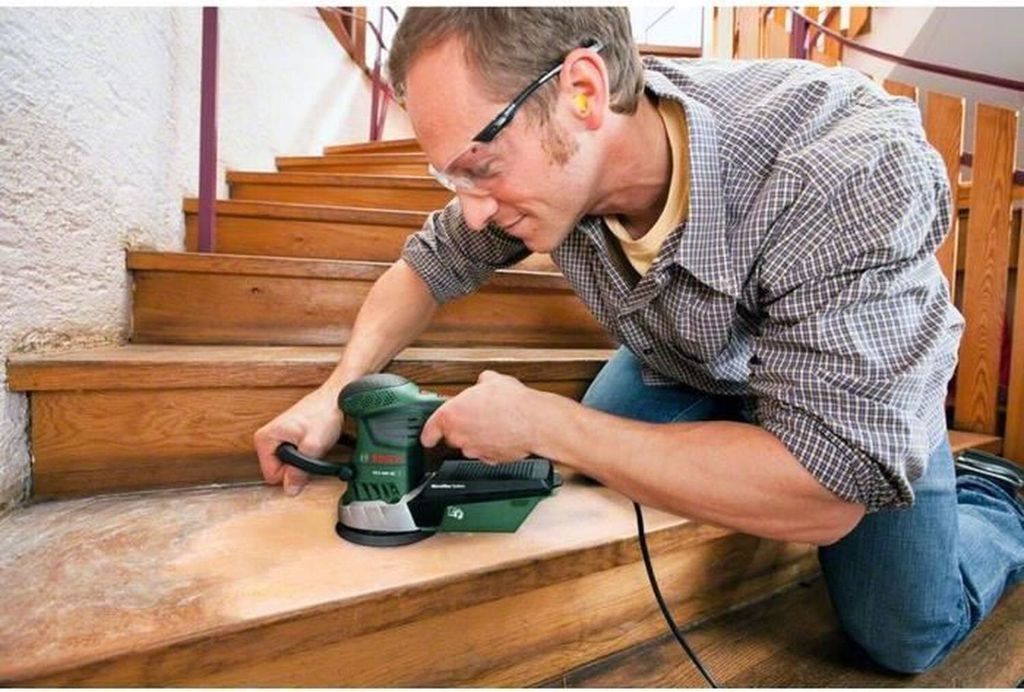Bosch PEX 400 AE Exzenterschleifer Set im Koffer Produktbild 12