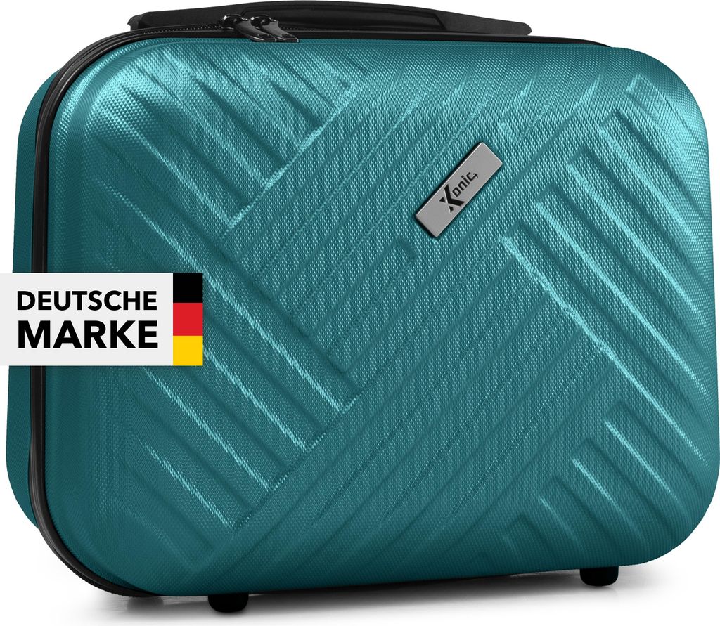 Xonic Kosmetikkoffer Damen – Beauty Case Hartschale für Produktbild 