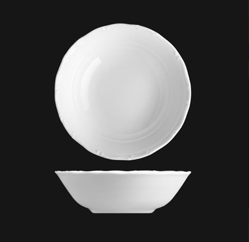 Compotier 17 cm, porcelaine blanche, Vérone, G. Benedikt Image du produit 