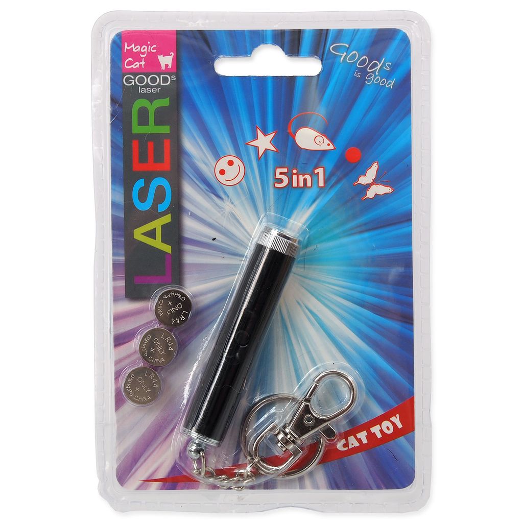 Speelgoed: Laser Magic Cat, mix van 5 verschillende Productafbeelding 