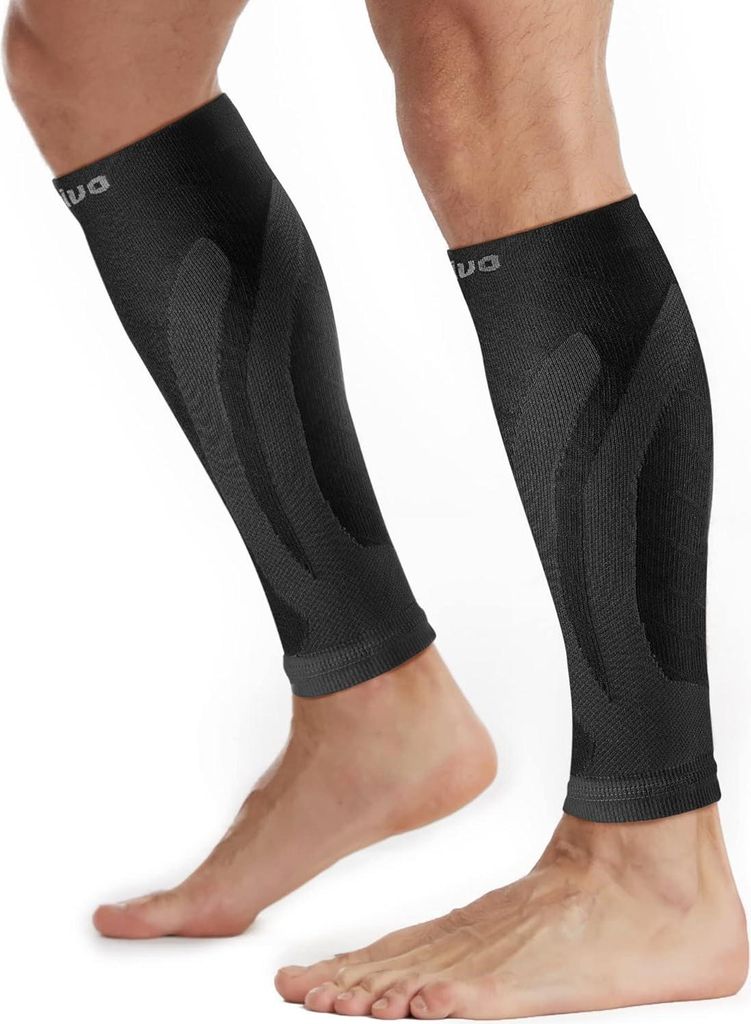 CAMBIVO 2 Paar Wadenbandage, Kompressionsstrümpfe Damen Produktbild 