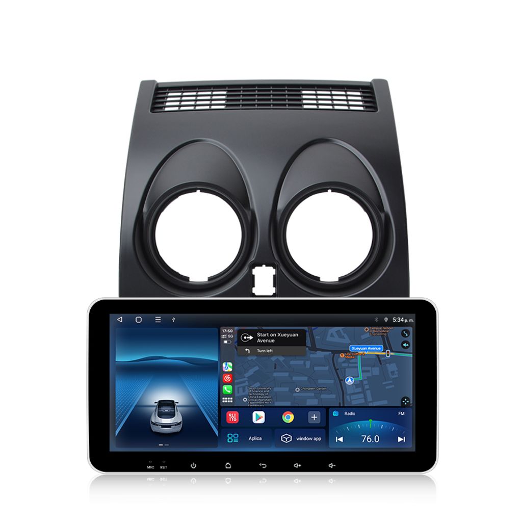 10,33 "Carplay 2+32G Andriod12 Autoradio GPS NAVI PRO Immagine del prodotto 