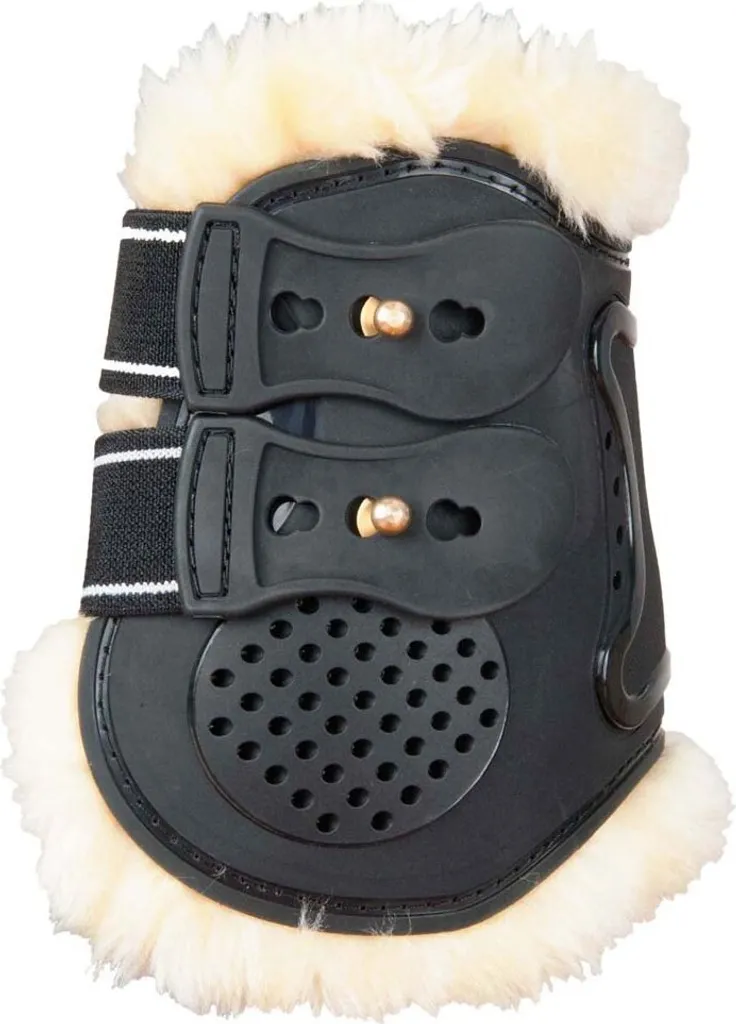 Protection Tête de Mouton T.de.t Compet Proteck L Noir Synthétique