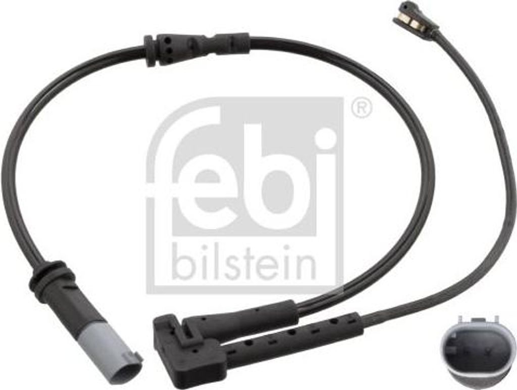 FEBI BILSTEIN 101071 Warnkontakt, Bremsbelagverschleiß OE 34356799735 kompatibel mit Mini, Countryman