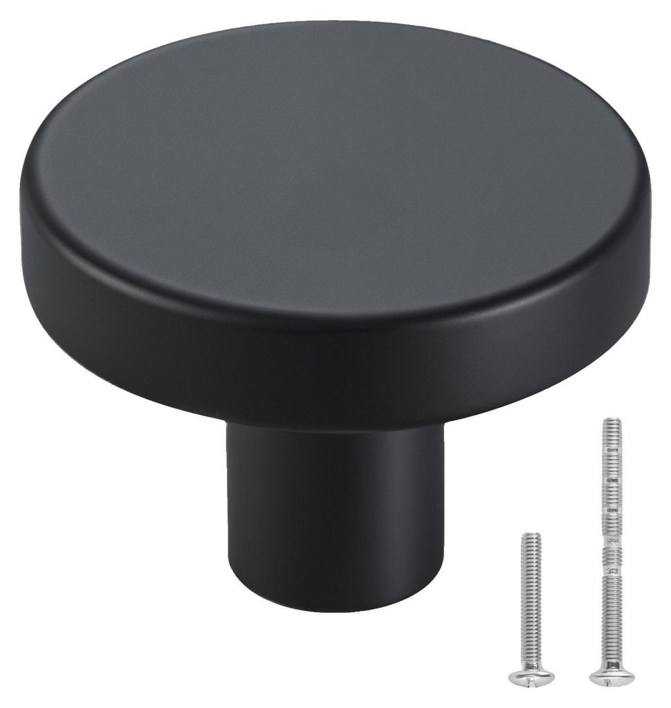VEVOR Schrankknöpfe, 10er Pack, 32 mm schwarze Produktbild 