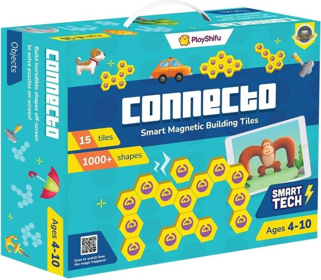 Interaktívna hračka PLAYSHIFU Connecto Multicolor Obrázok produktu 