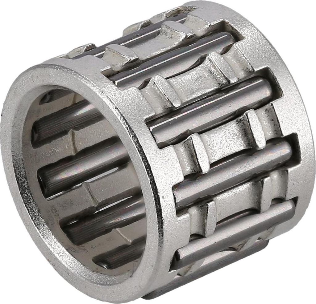 Nadellager Ø12x16x13, 11 Nadeln, Stahlkäfig, versilbert - für Simson S50, S51, KR51 Schwalbe, SR50, S53, KR51/2 Schwalbe, SR4, S70, SR80, S83