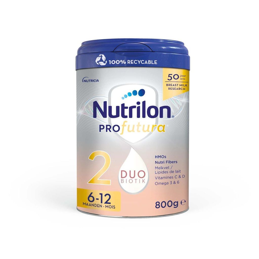 Nutrilon Profutura DUO Biotik 2 Babymilchnahrung - 800g Produktbild 