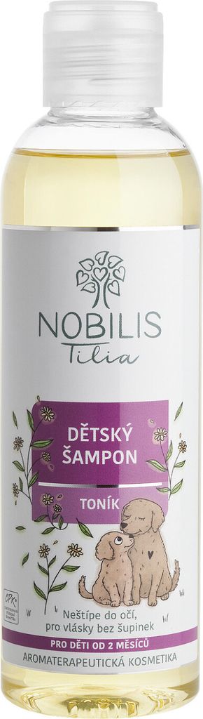Baby shampoo Tonic 200 ml Immagine del prodotto 