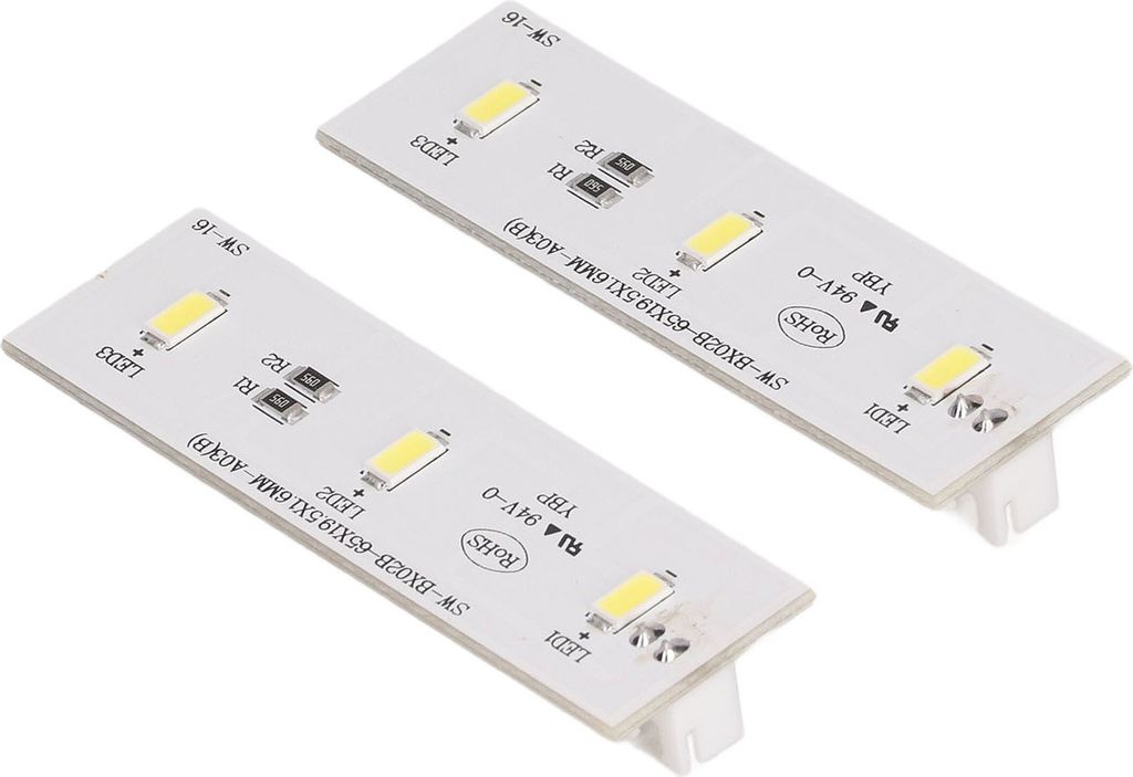 2-częściowa listwa oświetleniowa LED do lodówki Zamiennik Zdjęcie produktu 