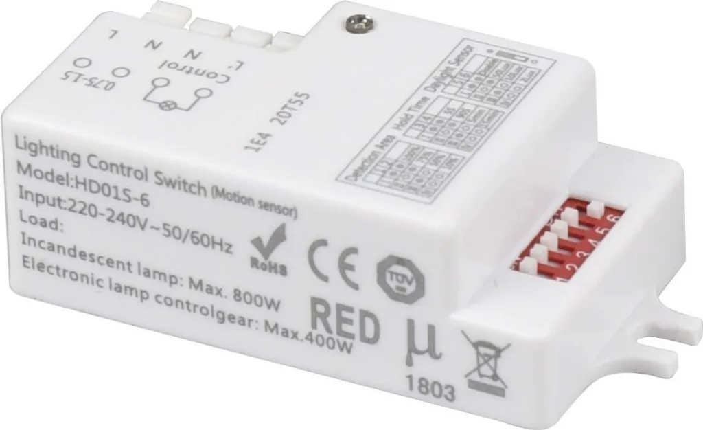 Module Capteur de Lumière MM77128 pour Contrôle d'Éclairage Automatique