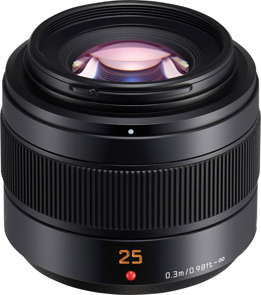 Panasonic LEICA DG 25mm F1.4 Staub-/Spritzwasserschutz (H-XA025E)