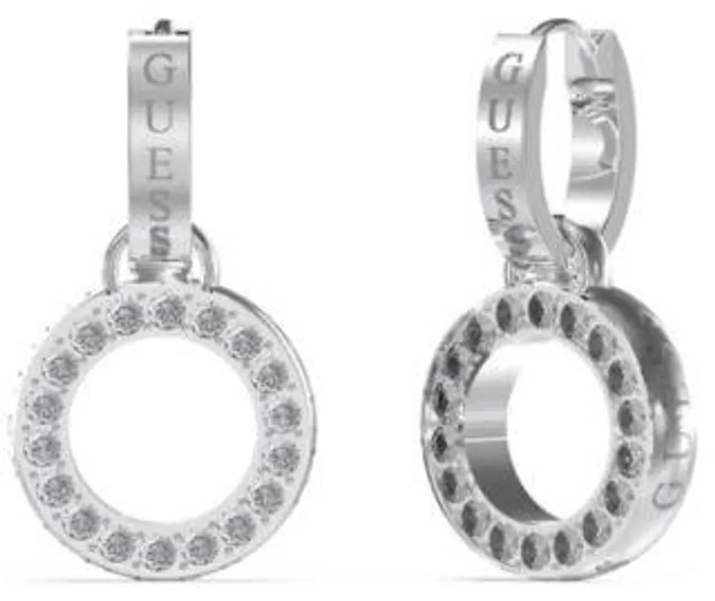 Boucles d'oreilles Guess JUBE03167JWRHT-U : Bijou Élégant pour Soirée