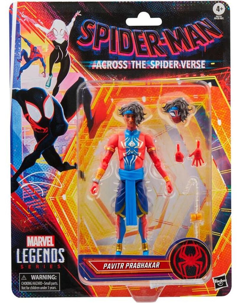 Spider-Man Pavitr Prabhakar Figur, 15 cm großes Sammlerspielzeug
