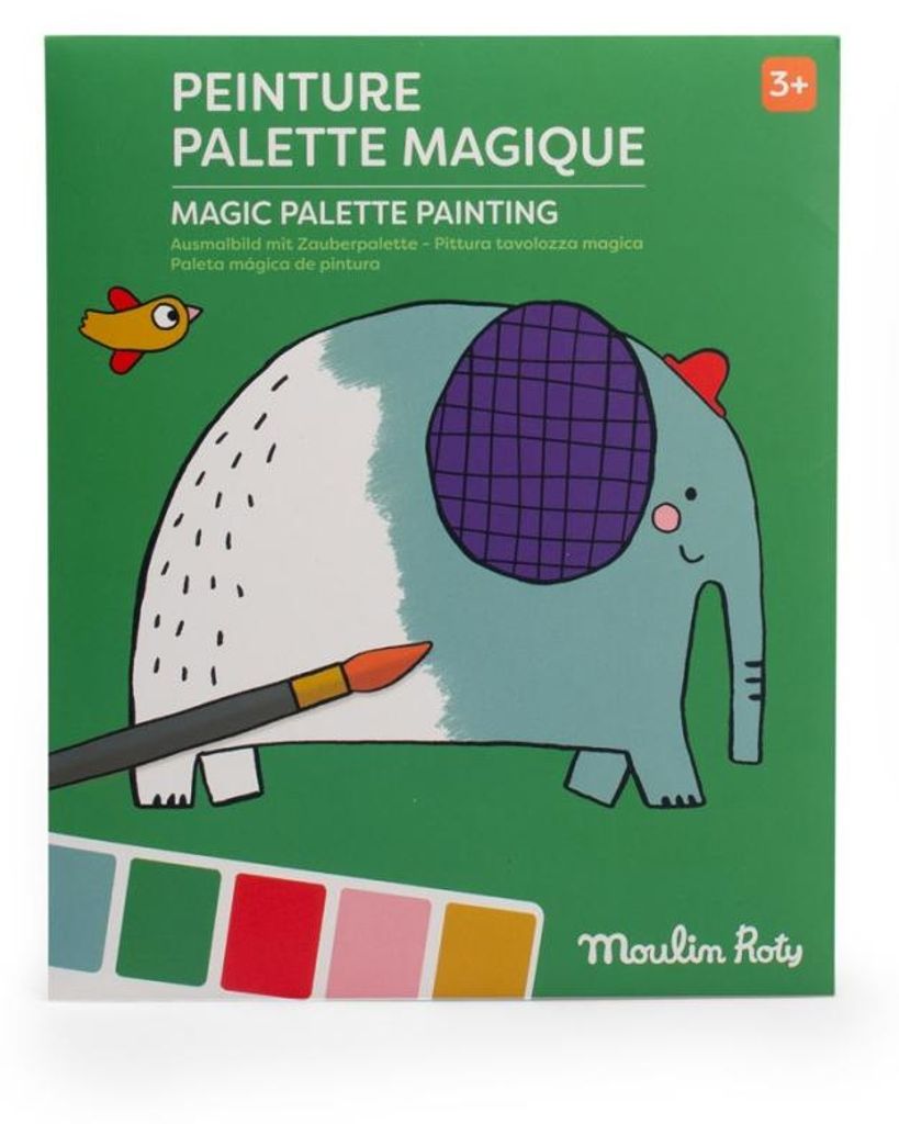 Magische Malbücher von Moulin Roty