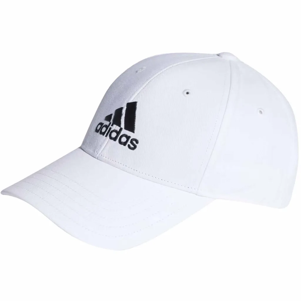 Adidas IB3243 Cappello Cotton Twill Bianco | Shop Online Originale