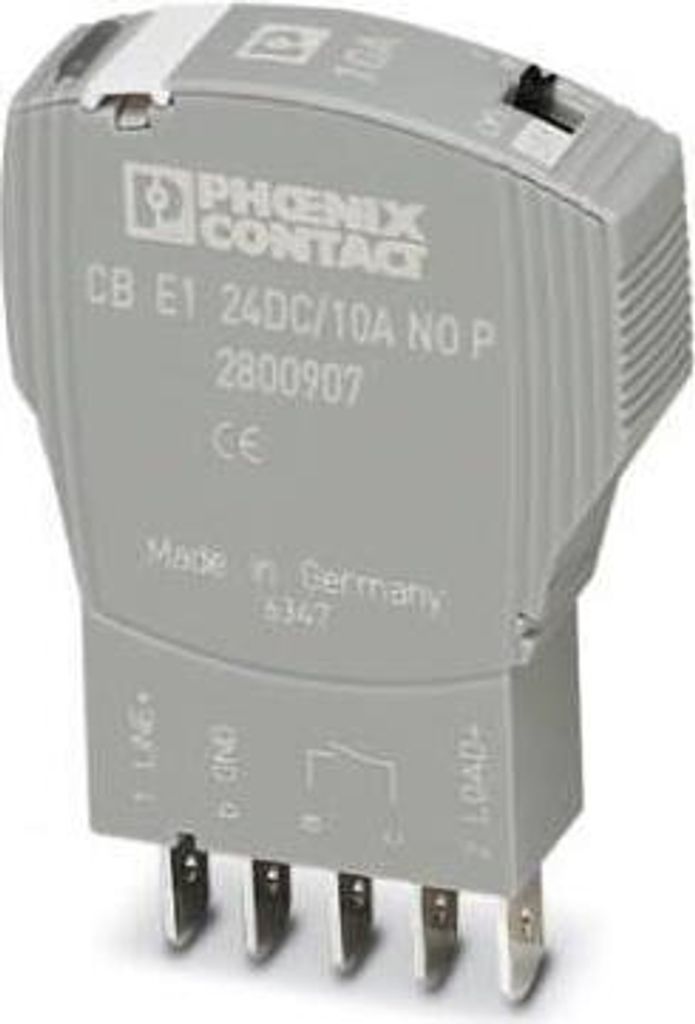Phoenix Contact Geräteschutzschalter CB E1 24DC/10A NO P 2800907