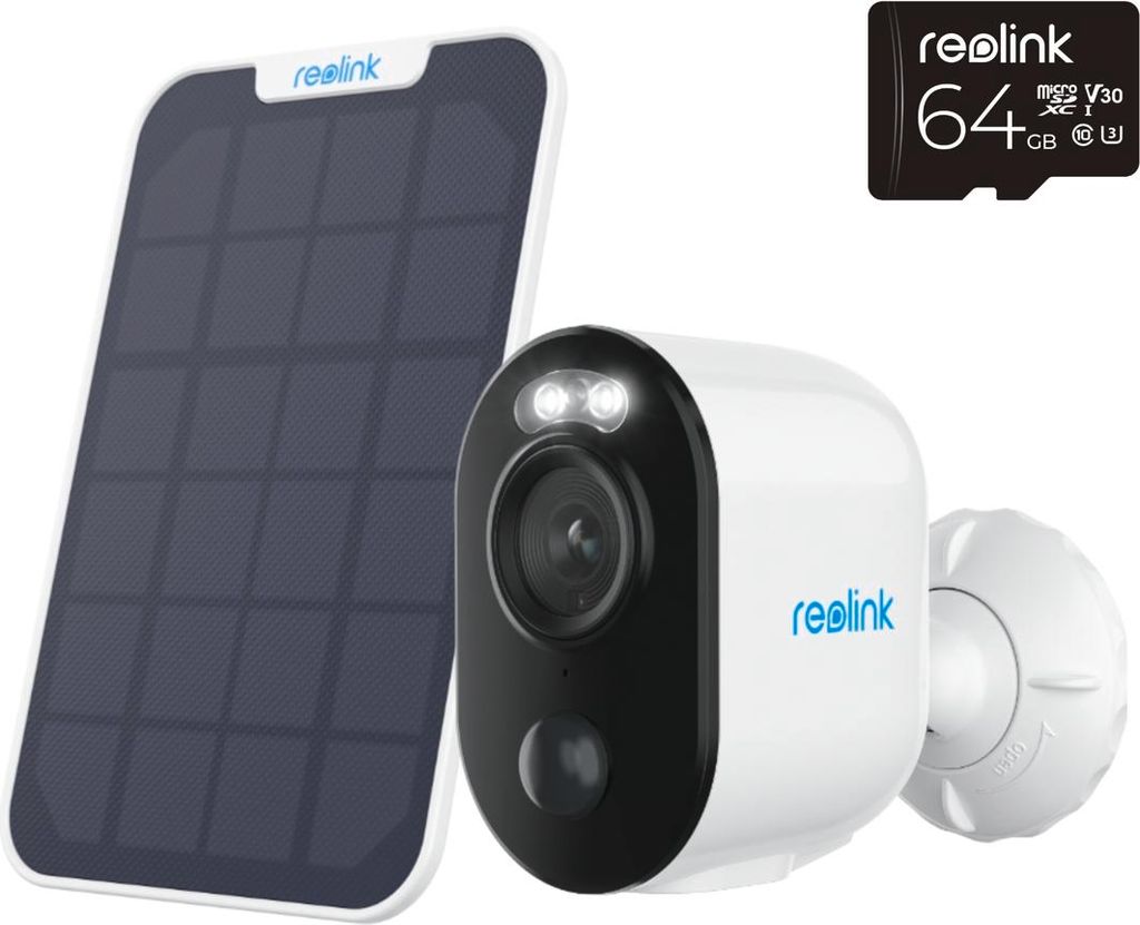 Reolink Argus Series B310 inkl. Solar Panel Produktbild 