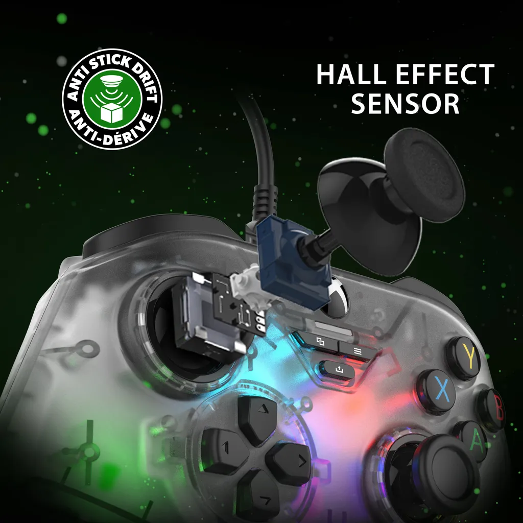 Manette Gaming PC et Xbox Series X|S Grise snakebyte pour Compétition - 10