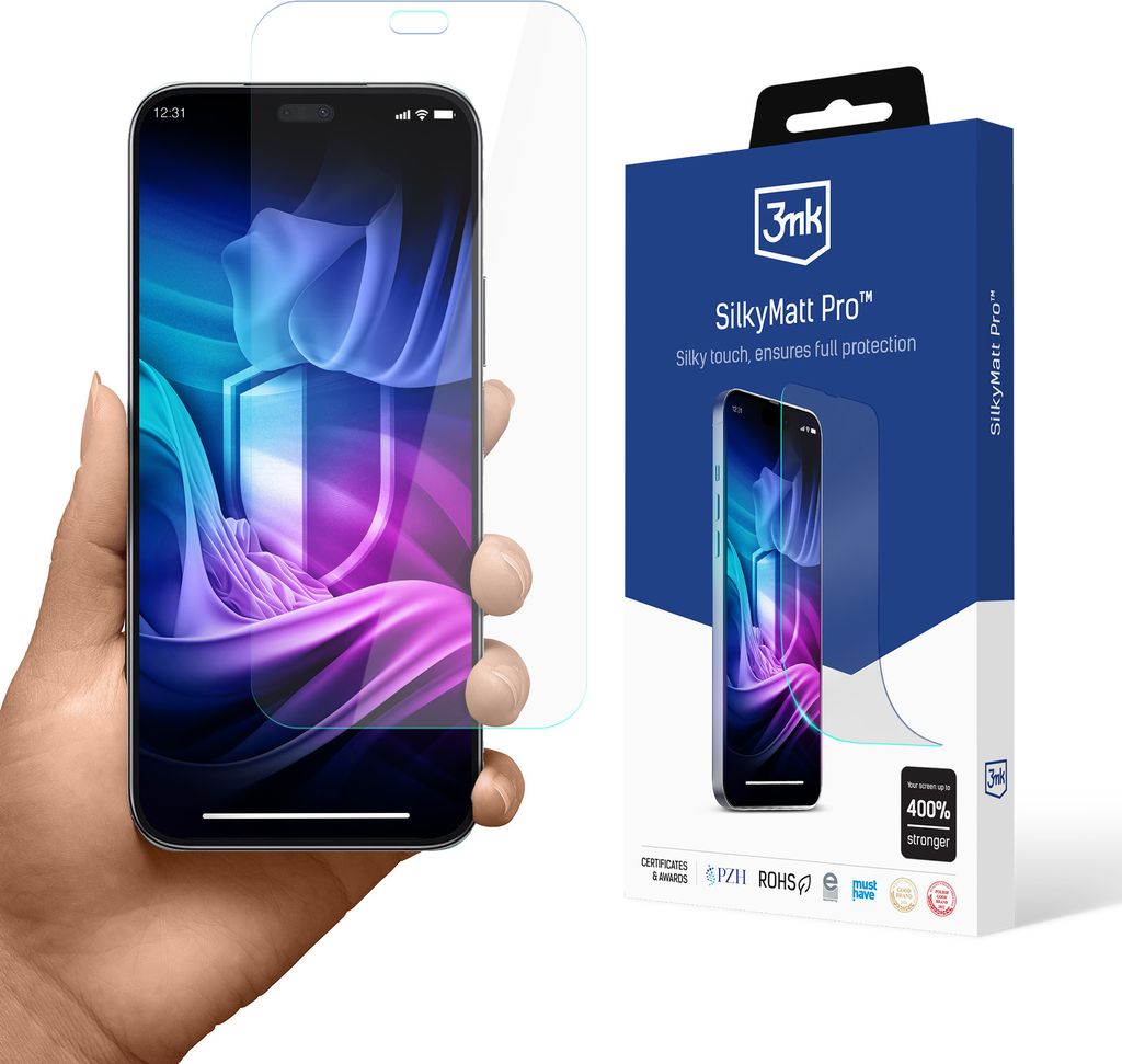 3mk Display Schutzfolie Self-Heal Silky Matt Pro für Honor 200 Lite Self-Heal