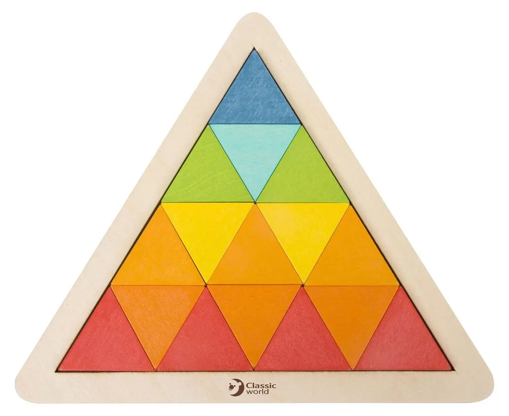 Puzzle Bois Mosaïque 67 Pièces contre l'Ennui et Stress des Enfants