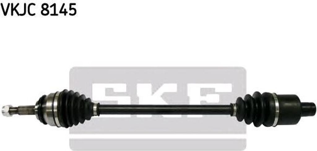 SKF VKJC 8145 Antriebswelle OE 391000620R kompatibel mit Logan, Sandero