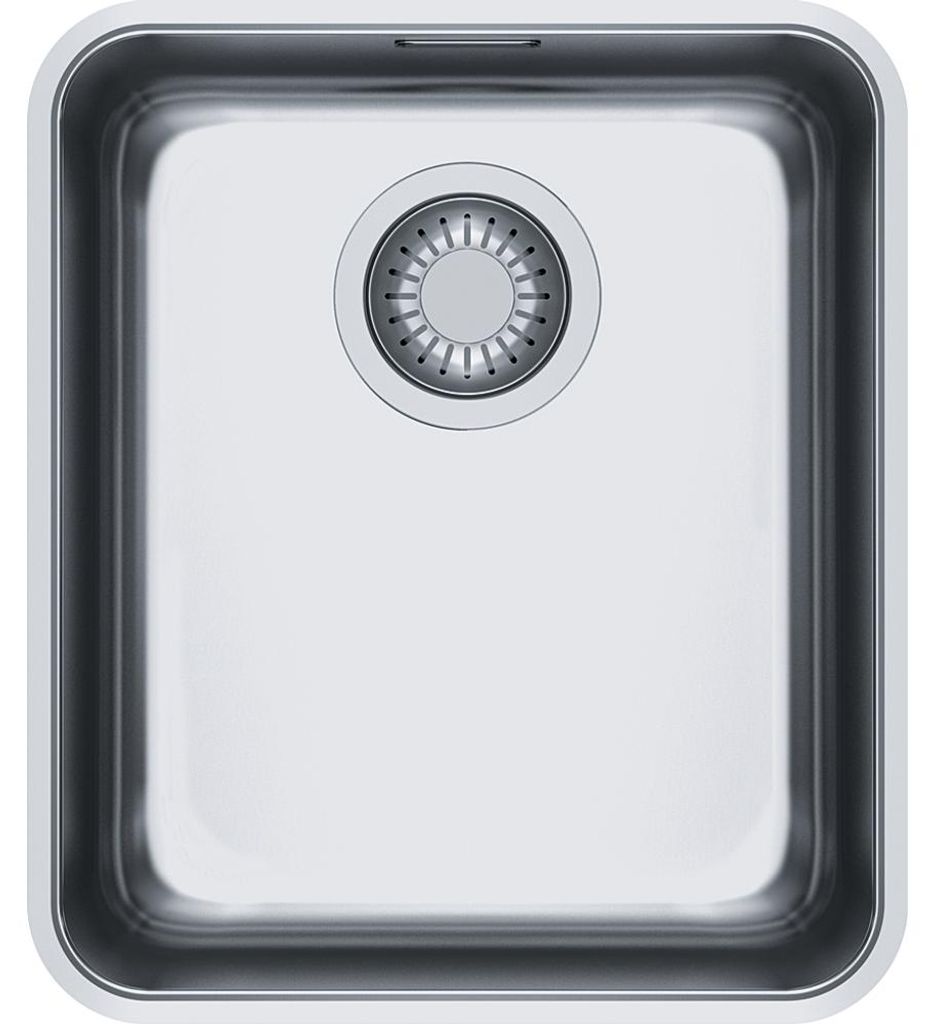 Franke ANX 110-34, Aufsatzwanne, Quadratisch, Edelstahl, Produktbild 