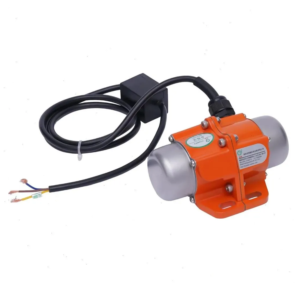Moteur vibrant pour table vibrante et trémie - 220V 40W Force de 25 kg