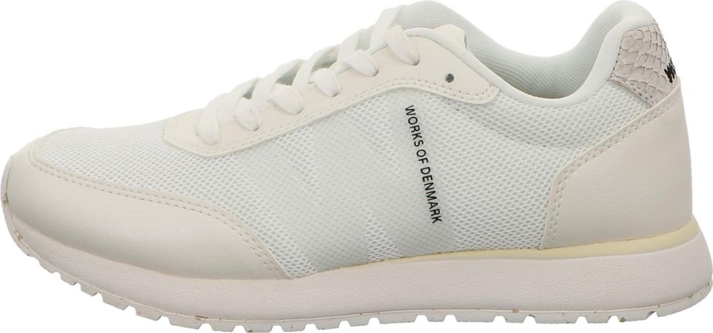 Woden Sportliche Schnürschuhe Damen 31393830353837 Weiß 41 EU