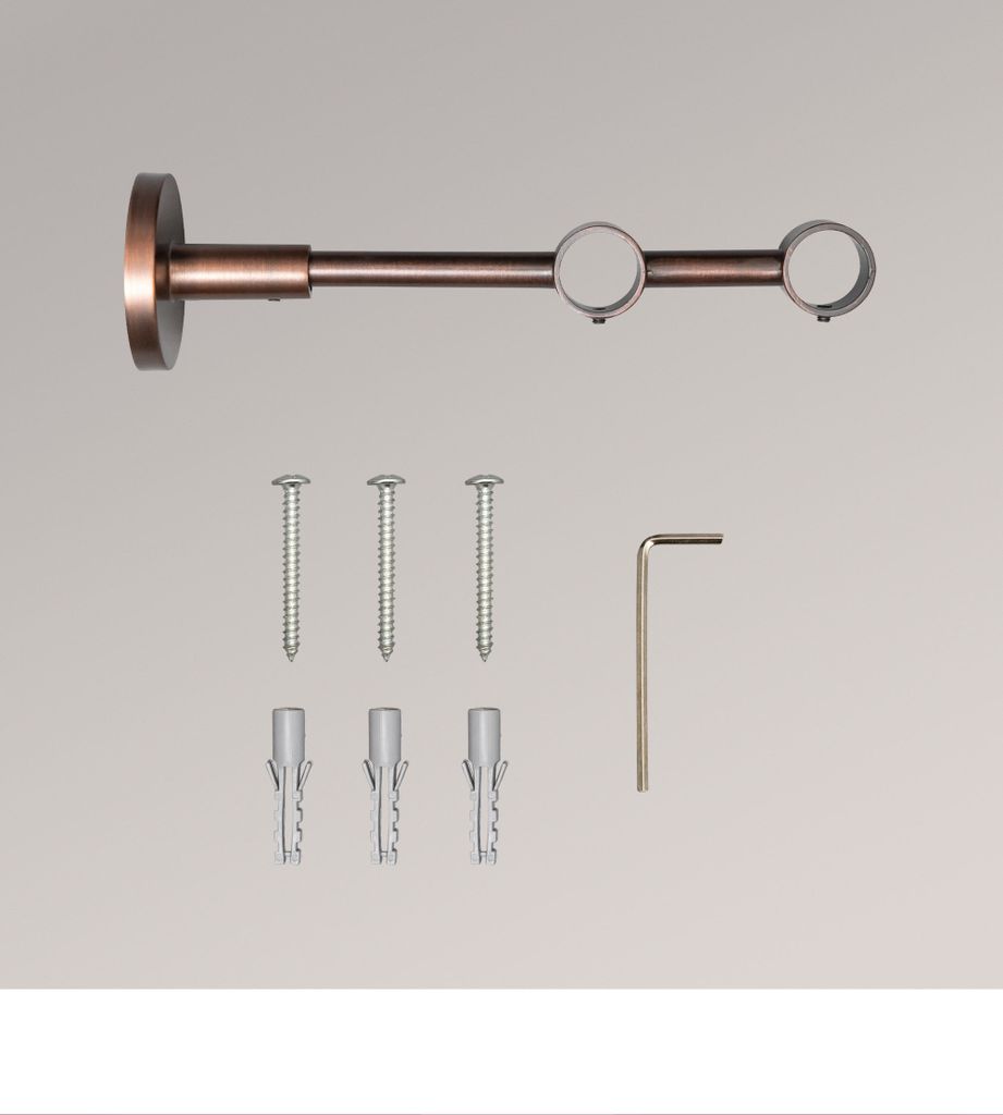 LYSEL Doppelträger geschlossen Opal Bronze