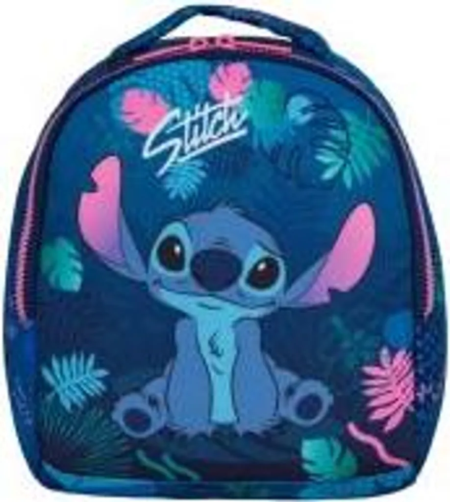 Sac à dos Disney Doggie bleu pour enfant - Cartable scolaire robuste