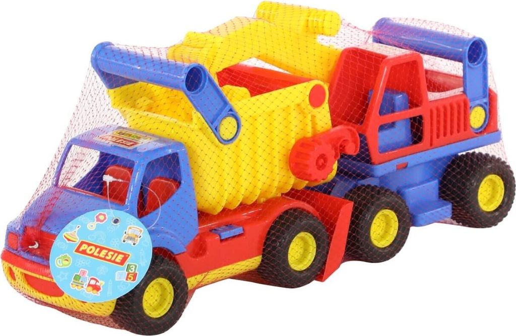 Polesie Auto ConsTruck sklápěčka + bager Obrázok produktu 9