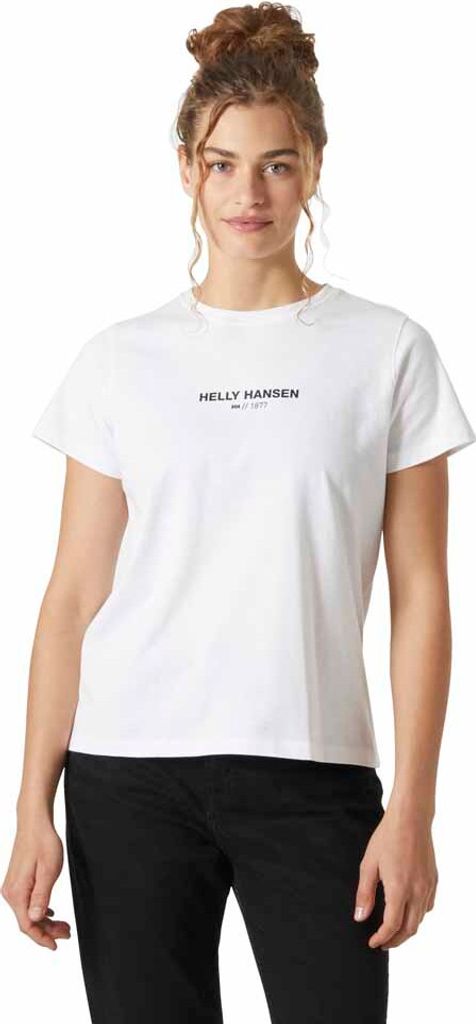 Helly Hansen Core 2.0 Kurzarm-t-shirt Weiß XS Frau Weiß XS