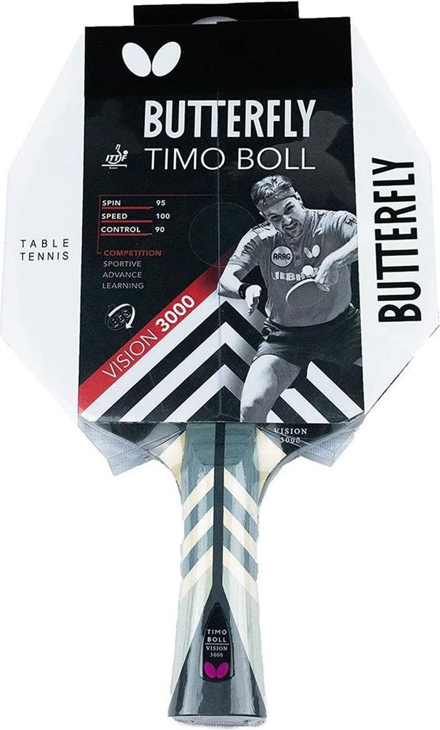 Butterfly Tischtennisschläger Timo Boll Vision 3000 | Produktbild 