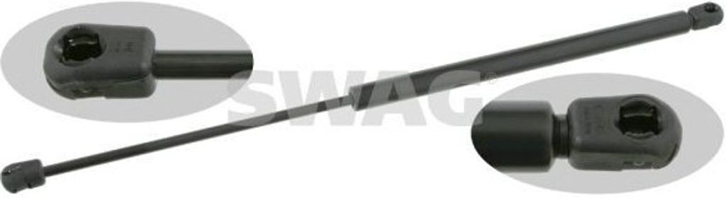 SWAG 10 92 4707 Gasfeder Heckklappendämpfer passend für MERCEDES-BENZ A-Klasse (W168) 540mm