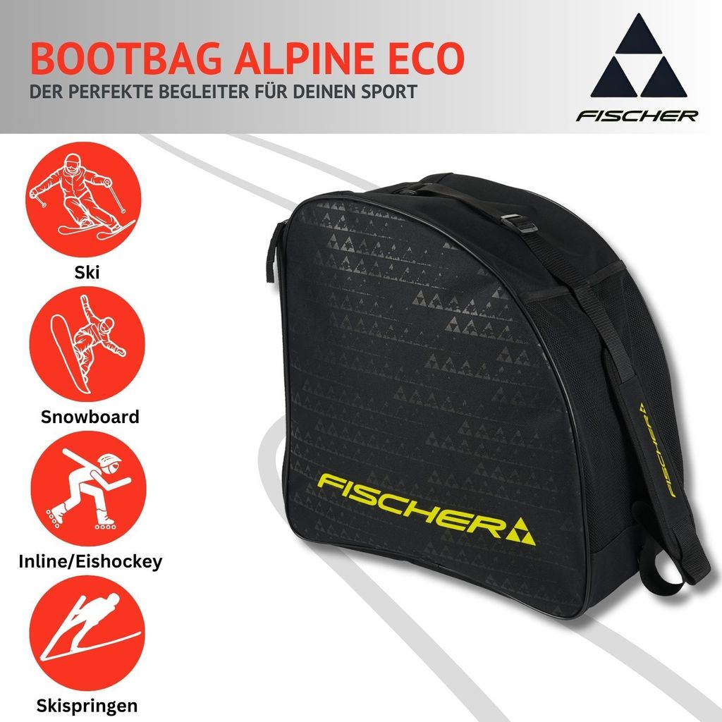 Fischer Alpine Eco Vak na lyžiarky - 1 Pár Obrázok produktu 6