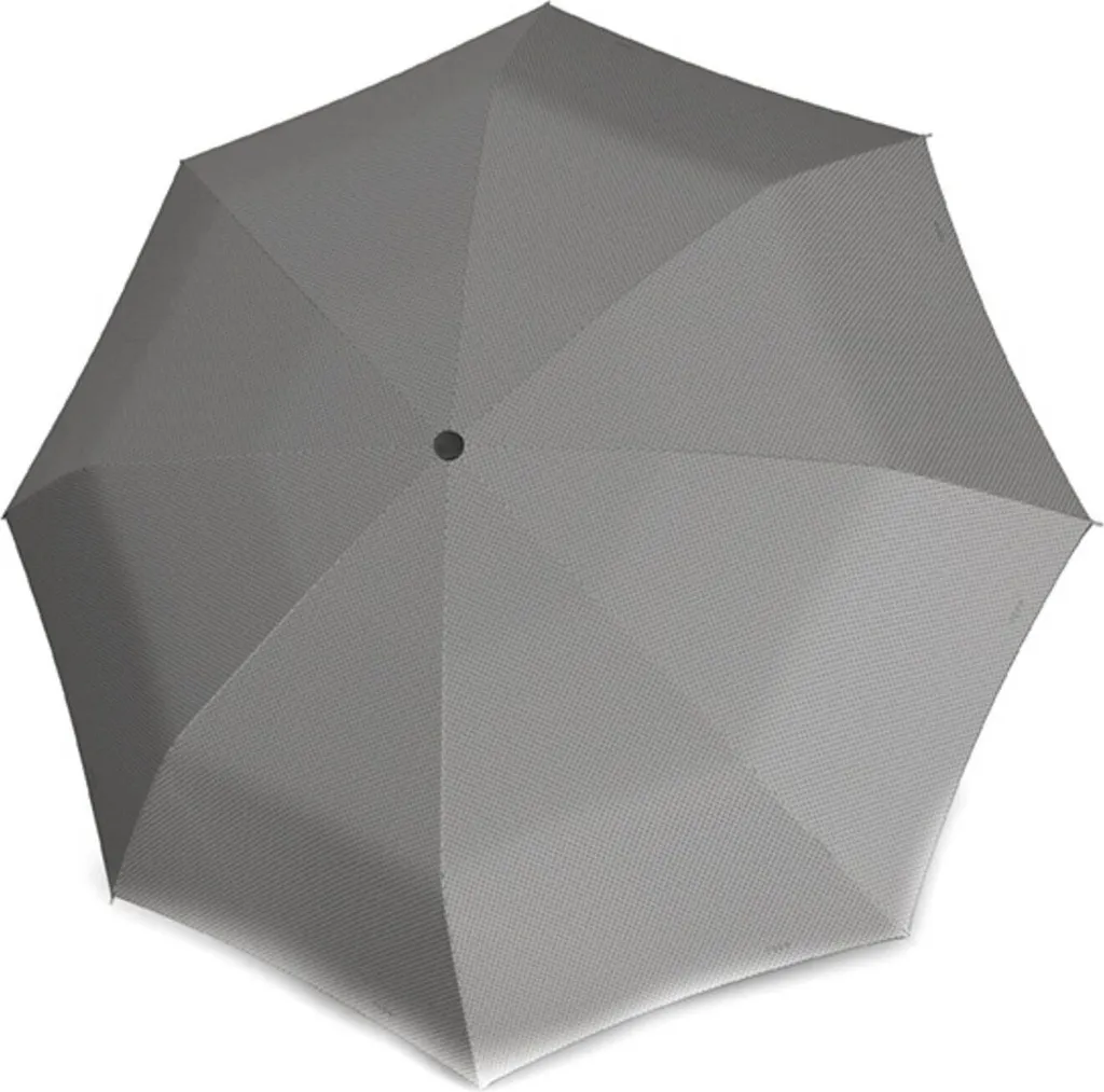 Parapluie Incassable doppler Carbonsteel Long AC Gris Chic Anti-Vent